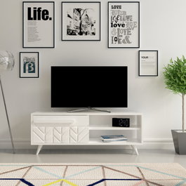 Hanah Home Venedik Soporte para TV Blanco